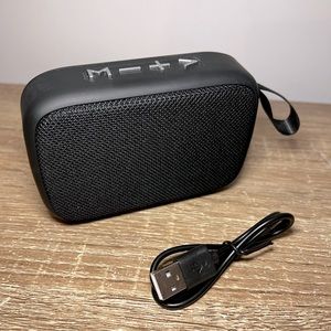 Mini Portable Bluetooth Speaker - Black